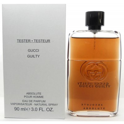 Gucci Guilty Absolute parfémovaná voda pánská 90 ml tester – Hledejceny.cz