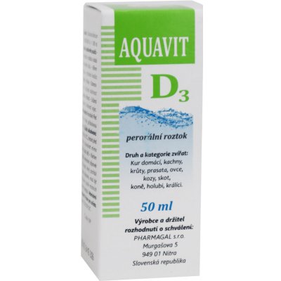 Aquavit D3 sol auv 50 ml – Hledejceny.cz