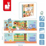 JANOD Magnetistories DOMÁCÍ MAZLÍČCI – Zboží Dáma