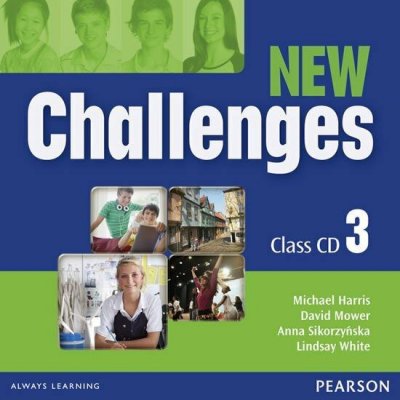 New Challenges 3 Class CD – Zbozi.Blesk.cz