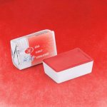 Bílé noci akvarel 318 scarlet – Zboží Dáma