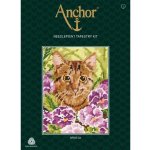 Sada na vyšívání Kočka – Zboží Mobilmania