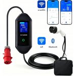 Bomern TYP 2 - CEE 5-pin Displej 32A 1fázová 7,4kW 5m WIFI APP – Zbozi.Blesk.cz