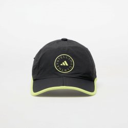 adidas by Stella McCartney Run Cap Carbon/ Bahia Glow