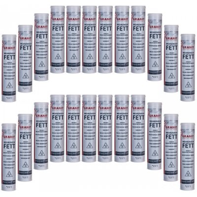Granit Univerzální kazeta s mazivem 24 x 400 g – Hledejceny.cz
