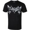 Pánské Tričko tričko RAZAMATAZ Mayhem Distressed Logo černá