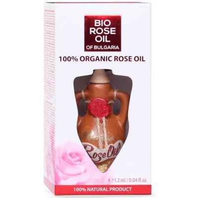 Natural Bio Organic Rose Oil 1,2 ml