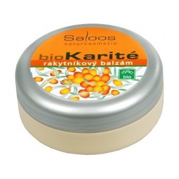 Saloos Bio Karité Rakytníkový balzám 19 ml