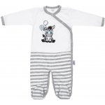 NEW BABY Kojenecký bavlněný overal Zebra exclusive – Zboží Dáma