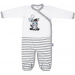 NEW BABY Kojenecký bavlněný overal Zebra exclusive – Zboží Mobilmania