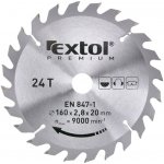 EXTOL PREMIUM Kotouč pilový s SK plátky, O 210x3,0x30mm, 40T (8803236) – Zboží Mobilmania