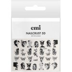 E.Mi Vodolepka NAILCRUST 5D 29 Total Black – Zboží Mobilmania
