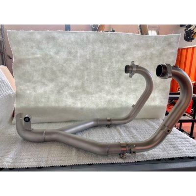 Mistral MG V85TT (E5) kompletní svody Big-Bore inox s katalyzátorem | Zboží Auto