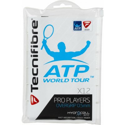 Tecnifibre Pro Player's 12 ks Bílá – Zbozi.Blesk.cz