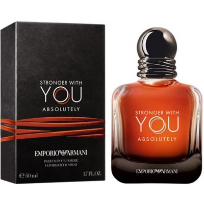 Giorgio Armani Stronger With You Absolutely parfémovaná voda pánská 50 ml