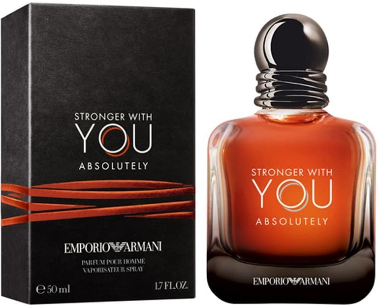 Giorgio Armani Stronger With You Absolutely parfémovaná voda pánská 50 ml