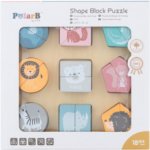 Viga puzzle a vkládačka tvary – Zboží Dáma Viga puzzle a vkládačka tvary – Zboží Dáma