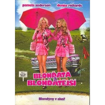 Blonďatá a blonďatější DVD