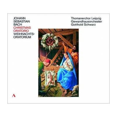 Johann Sebastian Bach - Christmas Oratorio = Weihnachtsoratorium CD – Hledejceny.cz