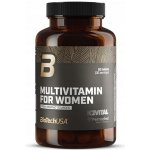 BioTechUSA Multivitamin For Women from organic sources 60 tablet – Hledejceny.cz