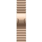 Apple Watch 46mm zlatý článkový tah MXMH3ZM/A – Zboží Živě