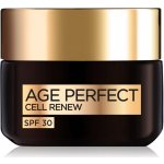 L'Oréal Age Perfect Cell Renew denní krém proti vráskám spf30 50 ml – Hledejceny.cz