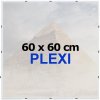 Příslušenství k puzzle BFHM Rám na puzzle Euroclip 60 x 60 cm plexisklo