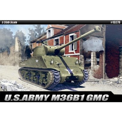 Academy M36B1 US ARMY GMC 1:35