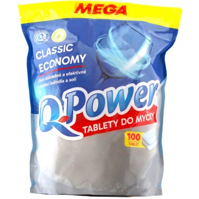 Q Power tablety do myčky doypak se zipem 100 ks