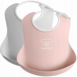 BabyBjorn plastový bryndák Odstíny růžové, Odstíny šedé a stříbrné – Zboží Dáma