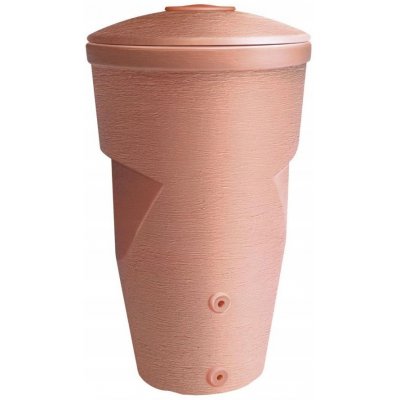 Prosperplast Nádrž na dešťovou vodu Wallycan 270 litrů, terakota – Zboží Dáma