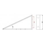 Sapro konstrukce na rovnou střechu 25st. FVE25H – Hledejceny.cz