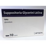 SUPPOSITORIA GLYCERINI LÉČIVA RCT 1,81G SUP 10 – Zboží Mobilmania