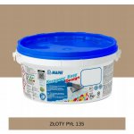 Mapei Kerapoxy Easy Design 1,5 kg zlatý prach – Hledejceny.cz