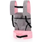 Bayer Design Nosítko pro panenky šedá / světle růžová – Zbozi.Blesk.cz
