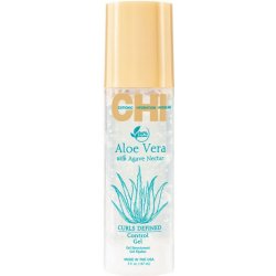 CHI Aloe Vera Curl Control Gel tvarující gel pro kudrnaté vlasy 147 ml