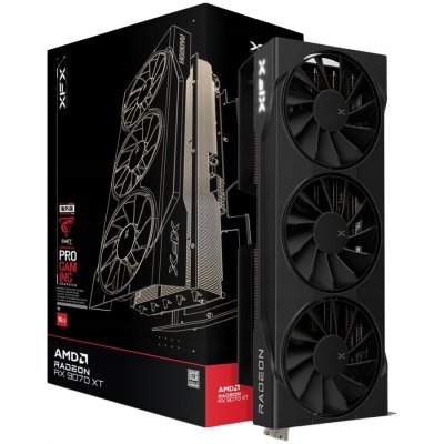 XFX Swift Radeon RX 9070 XT 16GB GDDR6 RX-97TSWF3B9 – Zboží Živě