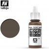 Příslušenství ke společenským hrám Vallejo Model Color: Burnt Umber 17ml barva na modely