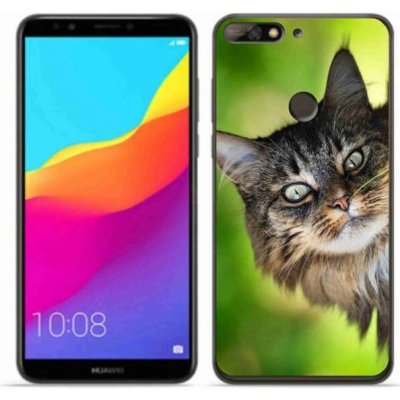 Pouzdro mmCase Gelové Huawei Y7 Prime 2018 - kočka 3 – Zbozi.Blesk.cz