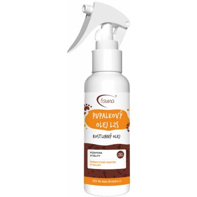 AromaFauna PUPALKOVÝ OLEJ lisovaný za studena 100 ml – Hledejceny.cz