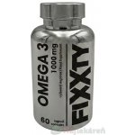 Fixxty Omega 3 1000 mg 60 kapslí – Hledejceny.cz