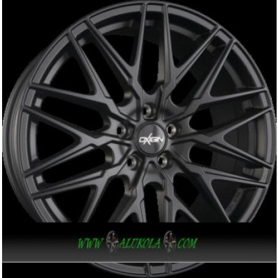 Oxigin 25 7,5x18 5x100 ET36 matt black – Hledejceny.cz