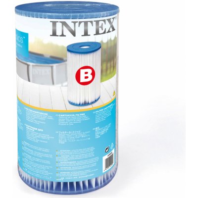 INTEX 29005 filtrační kartuše B – Hledejceny.cz