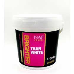 NAF Brighter than white pudr pro perfektní bílou kyblík 600 g