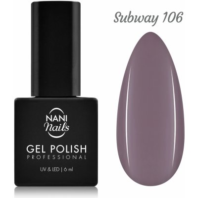NANI gel lak Subway 6 ml – Zboží Dáma