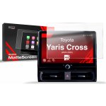 GRIZZ Protector, Ochrana displeje MatteScreen, Toyota Yaris IV Cross, 2024- , Display 10,5" – Zboží Živě