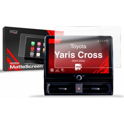 GRIZZ Protector, Ochrana displeje MatteScreen, Toyota Yaris IV Cross, 2024- , Display 10,5" – Zboží Živě