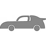 Designová šablona pro děti Kreul Auto – Sleviste.cz