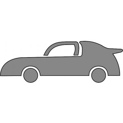 Designová šablona pro děti Kreul Auto – Sleviste.cz