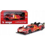 Bburago Ferrari Racing 499P LMH Červená 51 1:24 – Zboží Dáma
